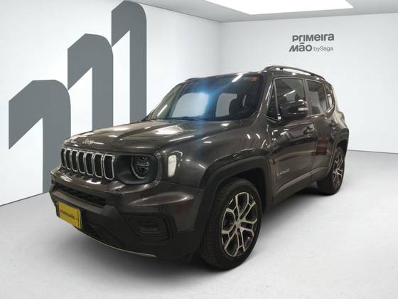 JEEP RENEGADE 1.3 T270 TURBO FLEX LONGITUDE AT6 JEEP RENEGADE 1.3 T270 TURBO FLEX LONGITUDE AT6